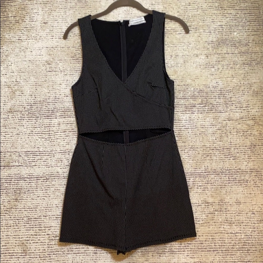 Urban Outfitters Polka Dot Romper